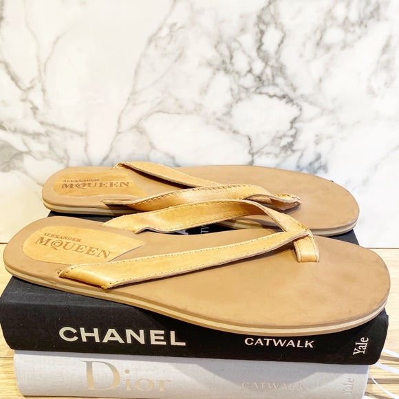 Alexander McQueen Other - Men’s Alexander McQueen leather sandal
